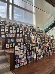 Student art at HWDSB Art Exhibit