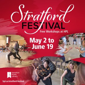 Stratford Festival - May 2 to June 19
