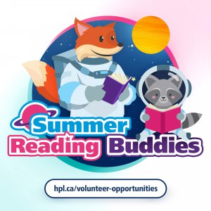 Volunteer Summer Reading Buddies