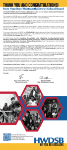 graphic for HWDSB thank you message 2024