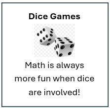 Dice Games