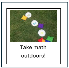 Take Math Outdoors