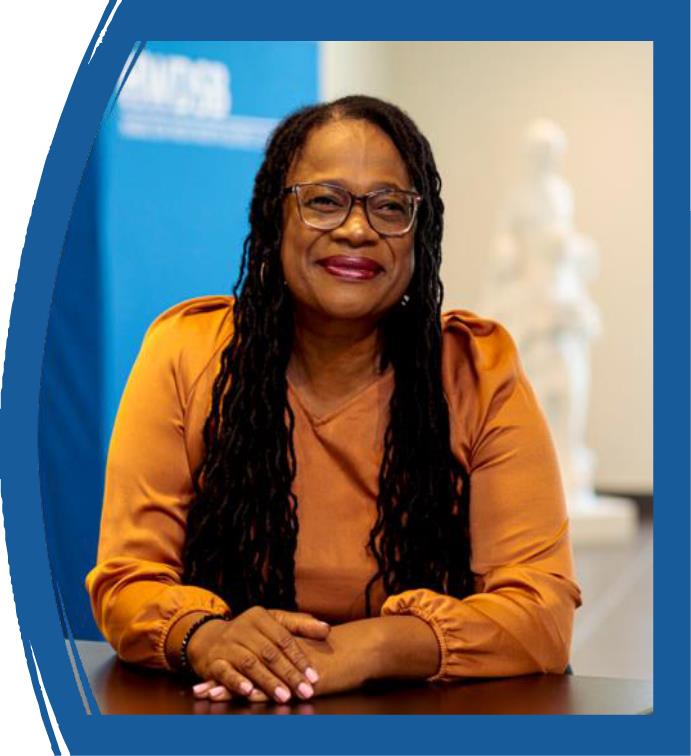 Director of Education, Sheryl Robinson Petrazzini 