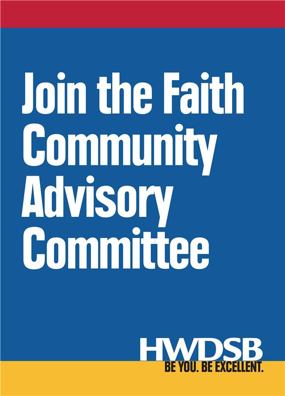 Join the Faith Community Advisory Committee