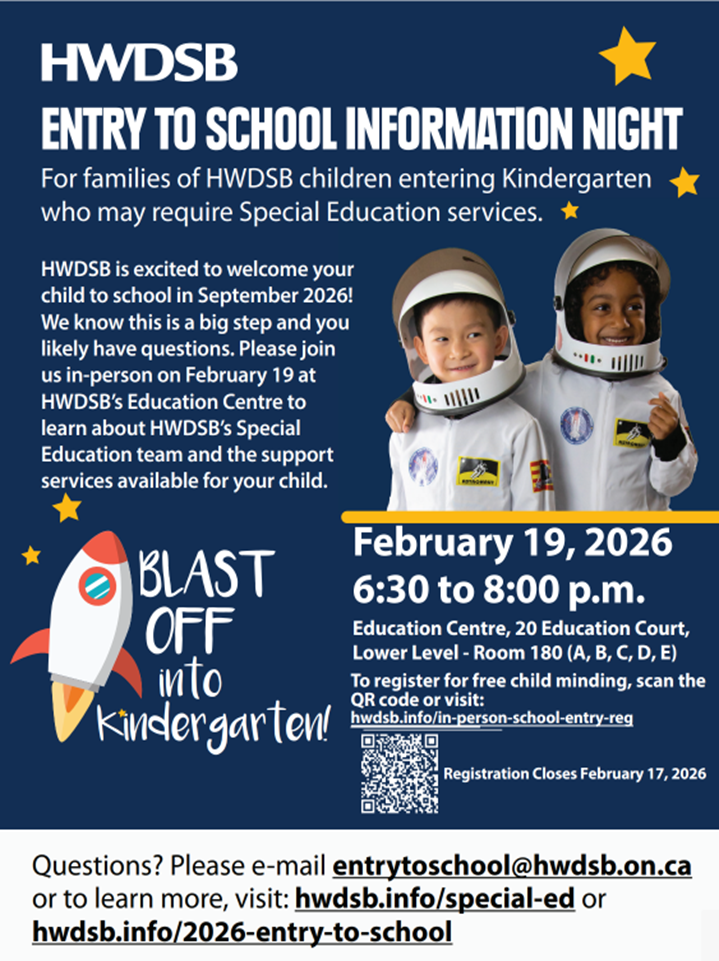 Info Night Feb 19